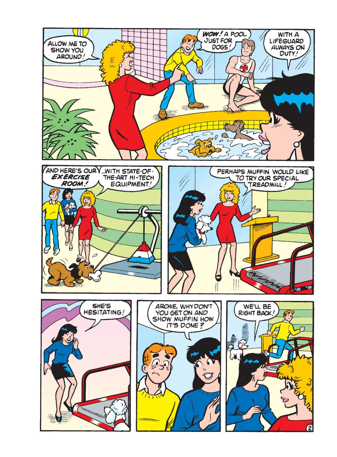 Betty and Veronica Double Digest (1987-) issue 322 - Page 138