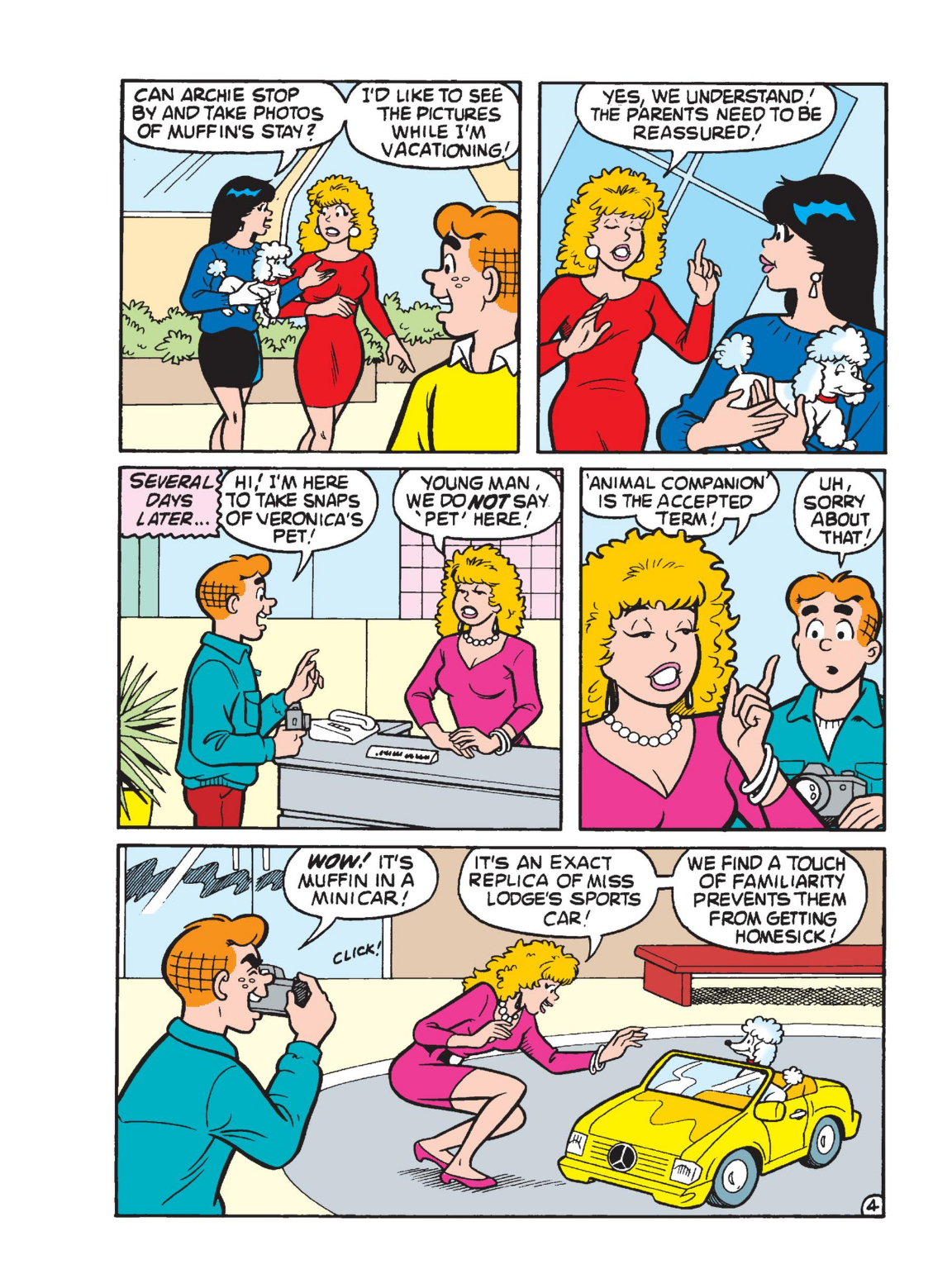 Betty and Veronica Double Digest (1987-) issue 322 - Page 140