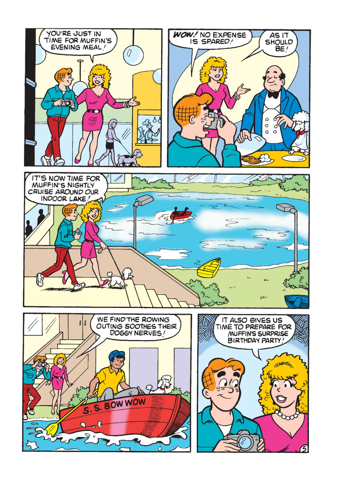 Betty and Veronica Double Digest (1987-) issue 322 - Page 141