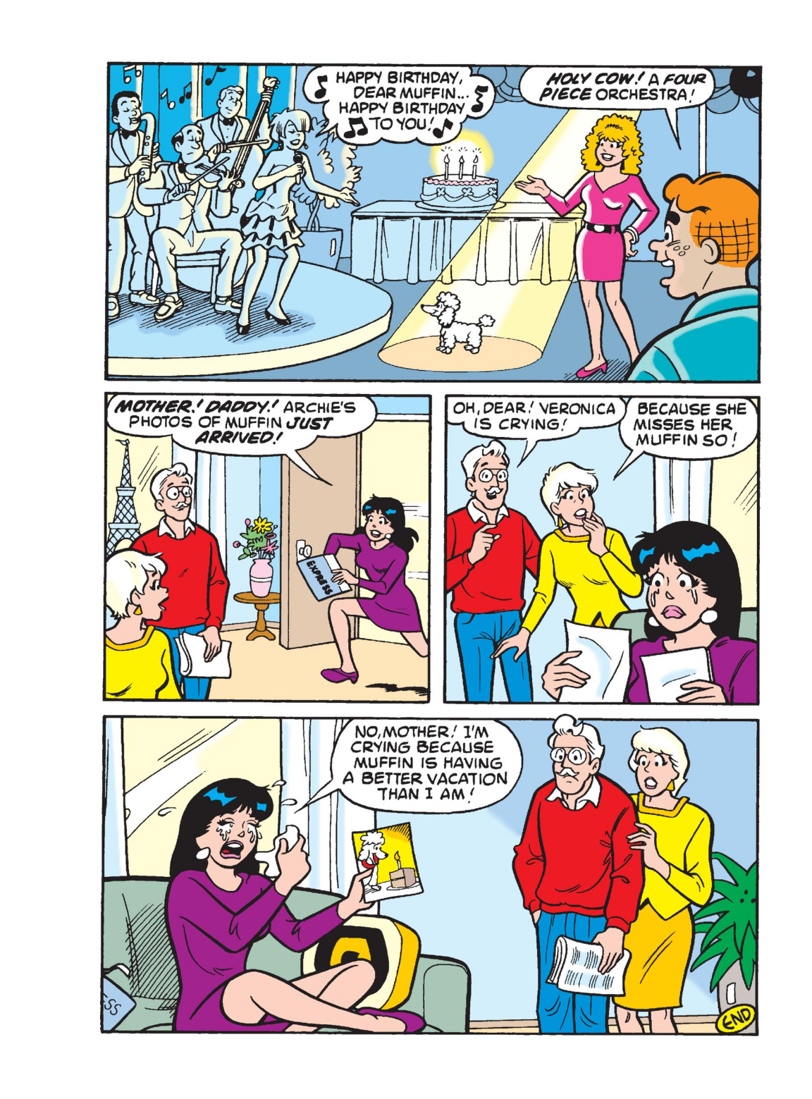 Betty and Veronica Double Digest (1987-) issue 322 - Page 142