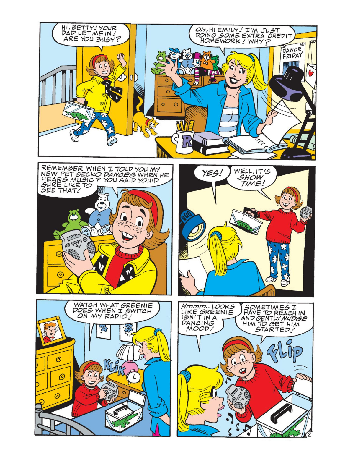 Betty and Veronica Double Digest (1987-) issue 322 - Page 144