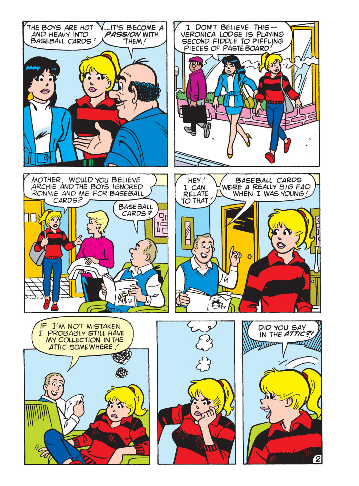 Betty and Veronica Double Digest (1987-) issue 322 - Page 149