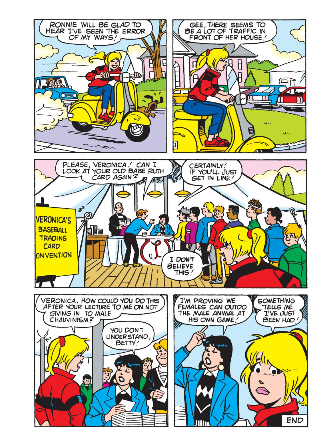 Betty and Veronica Double Digest (1987-) issue 322 - Page 152