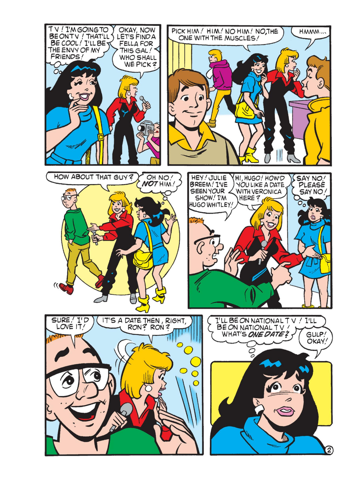 Betty and Veronica Double Digest (1987-) issue 322 - Page 154