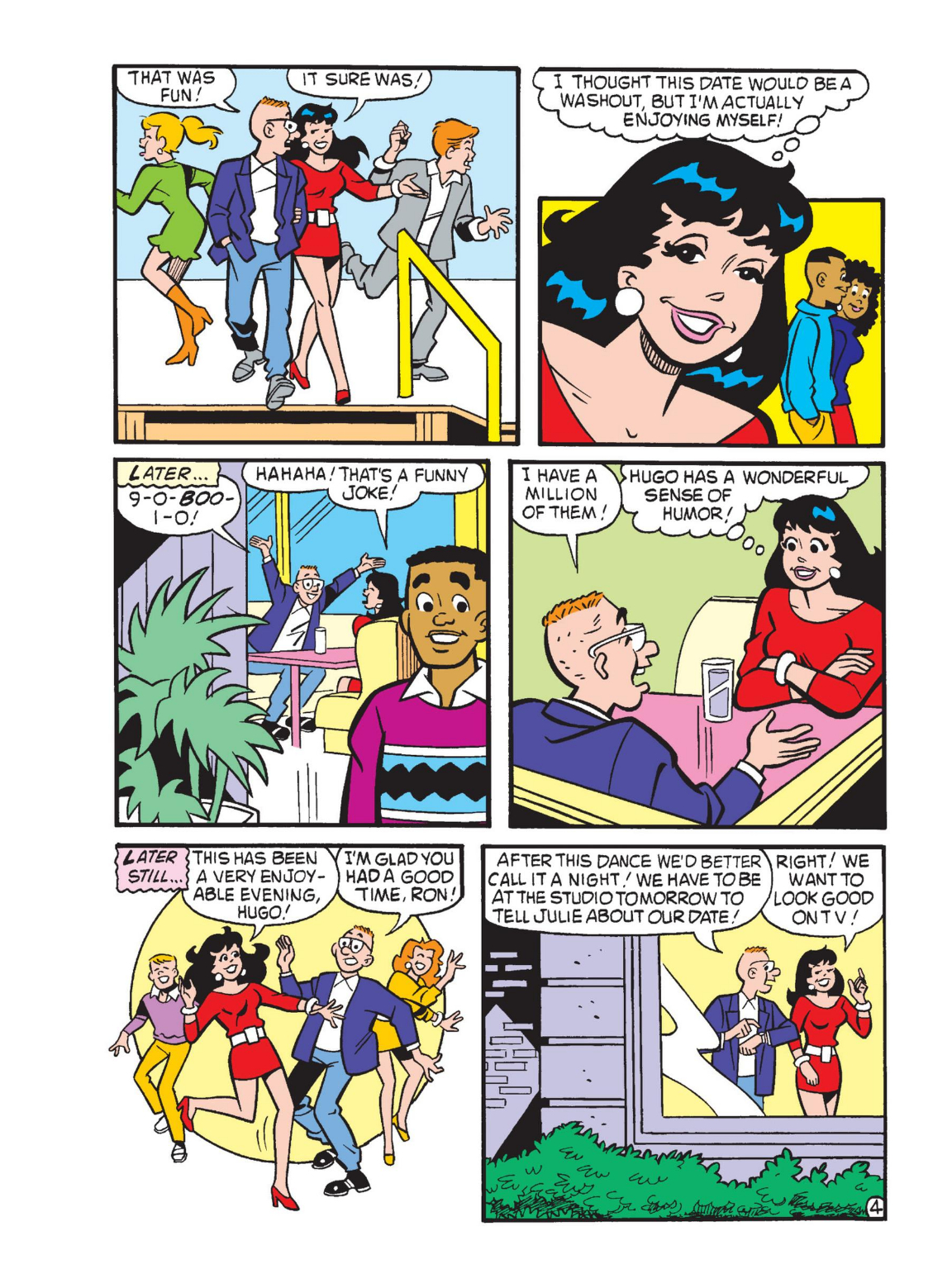 Betty and Veronica Double Digest (1987-) issue 322 - Page 156