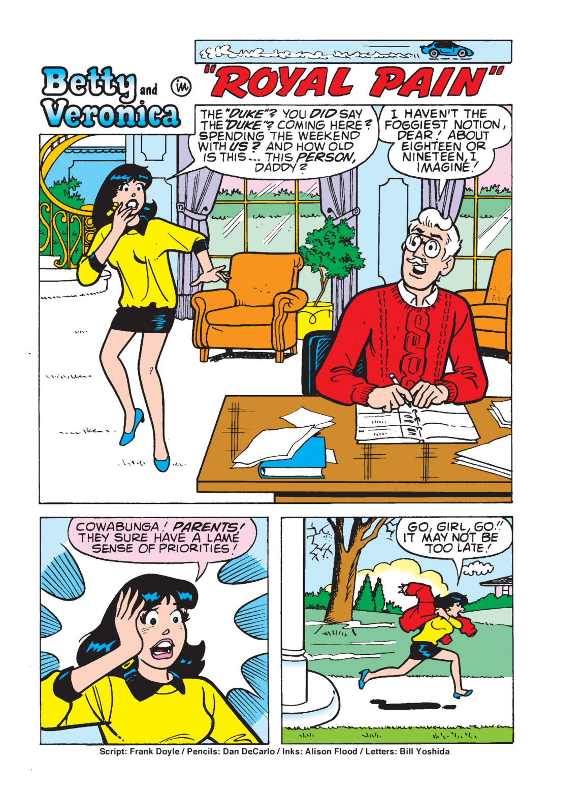 Betty and Veronica Double Digest (1987-) issue 322 - Page 174