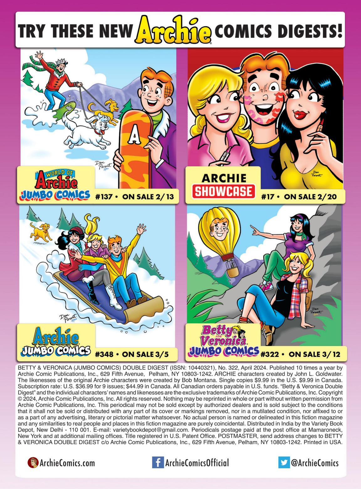 Betty and Veronica Double Digest (1987-) issue 322 - Page 185