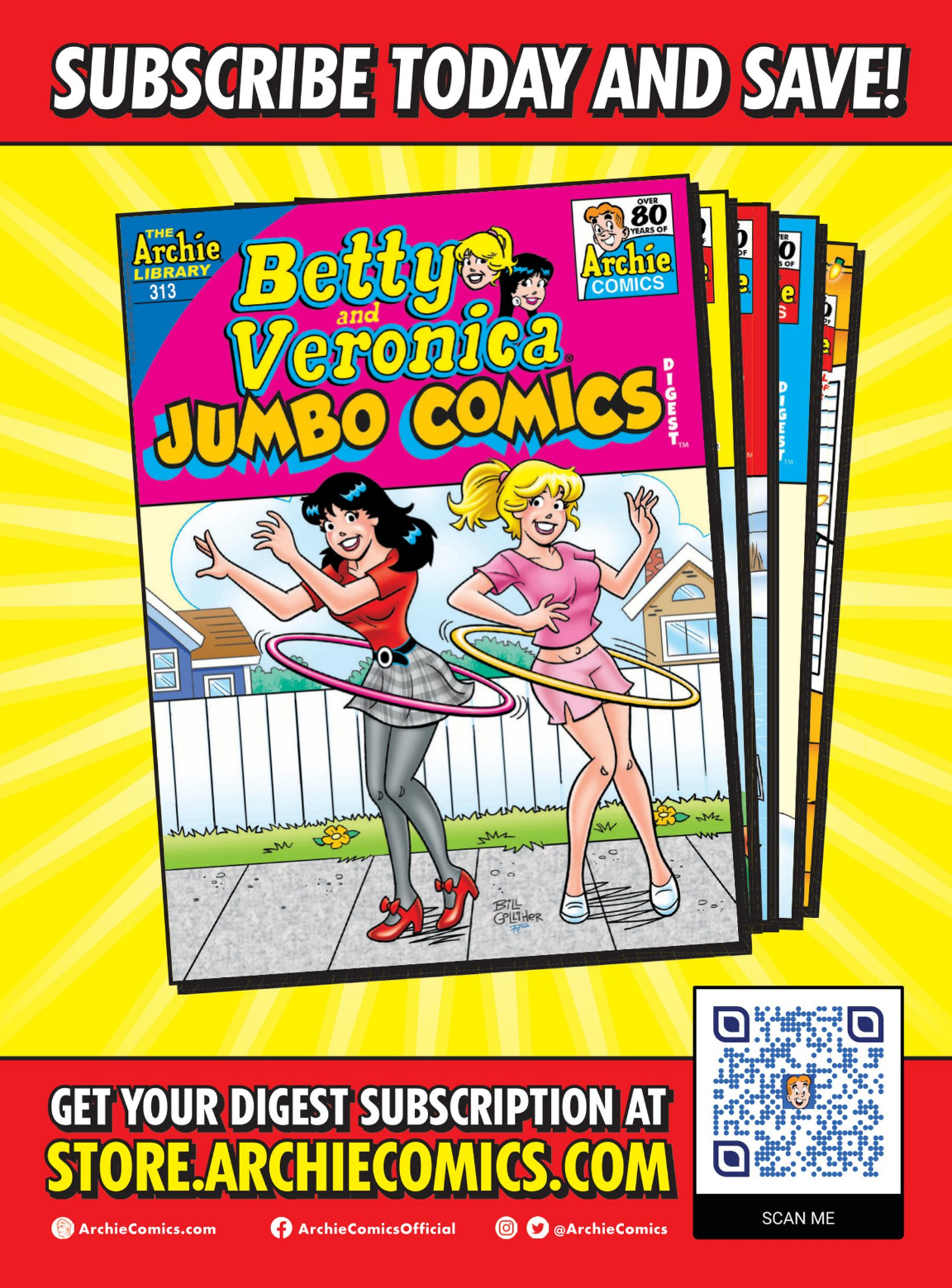 Betty and Veronica Double Digest (1987-) issue 322 - Page 187