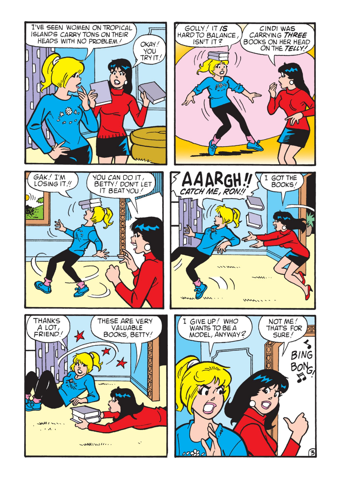 Betty and Veronica Double Digest (1987-) issue 322 - Page 31