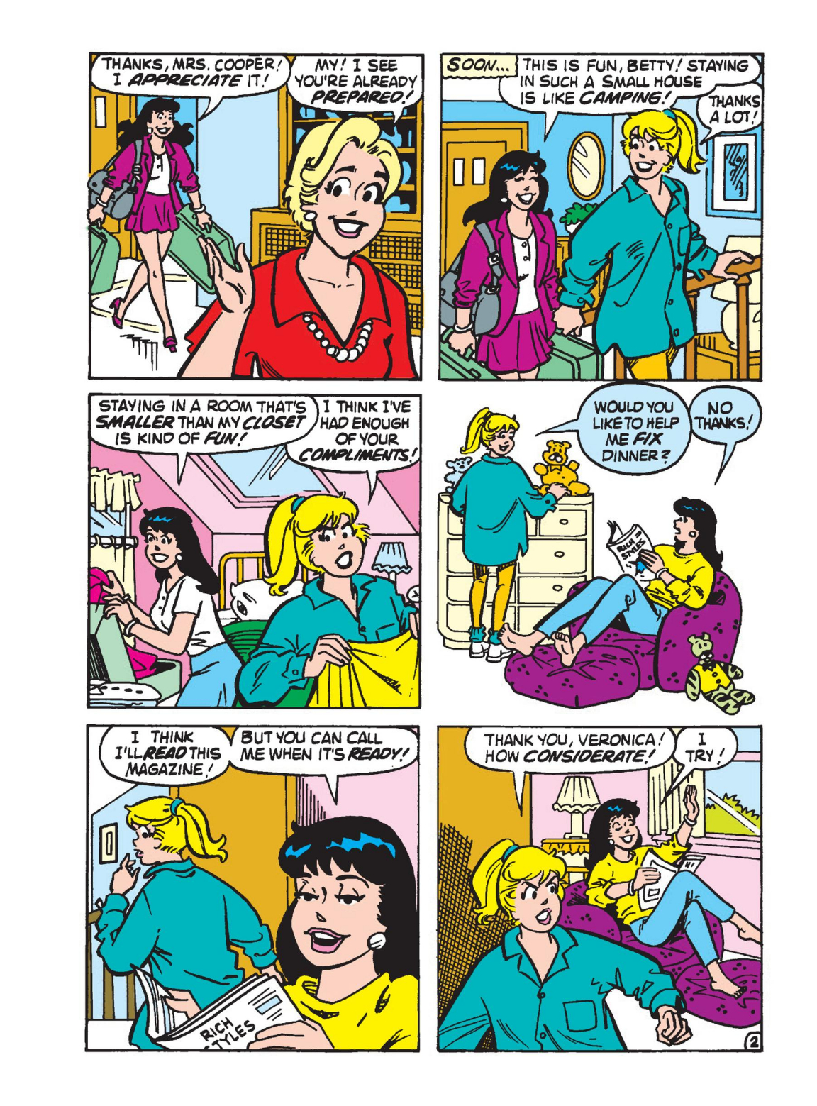 Betty and Veronica Double Digest (1987-) issue 322 - Page 54