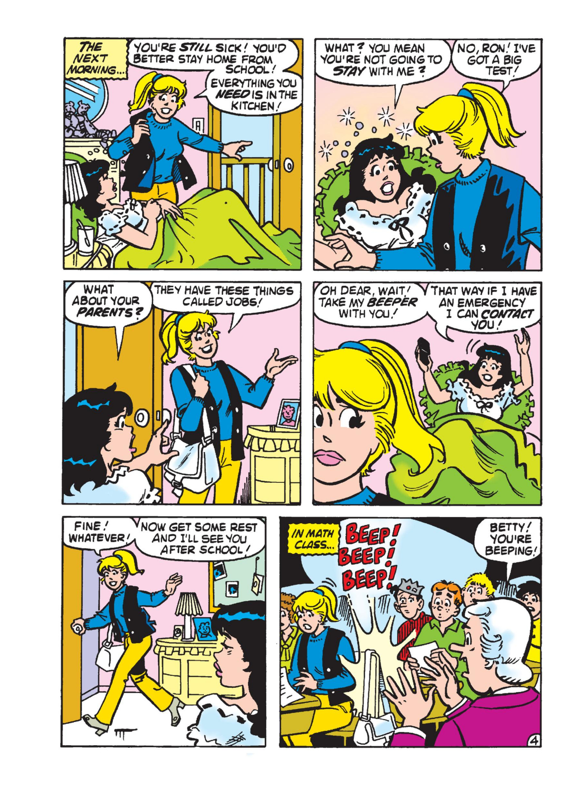 Betty and Veronica Double Digest (1987-) issue 322 - Page 56