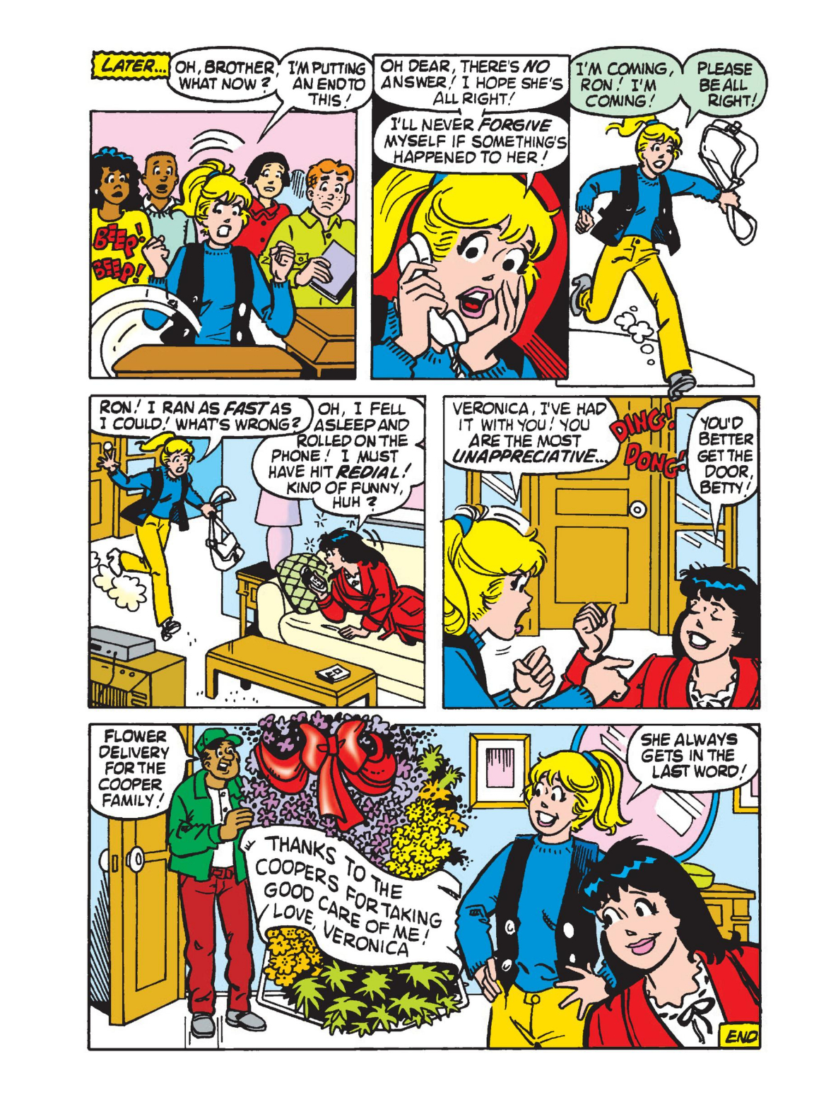 Betty and Veronica Double Digest (1987-) issue 322 - Page 58