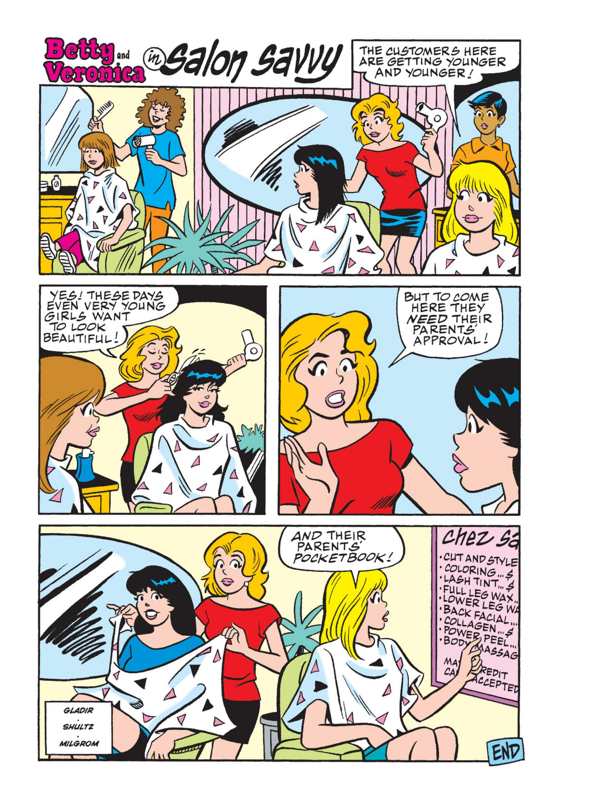 Betty and Veronica Double Digest (1987-) issue 322 - Page 61