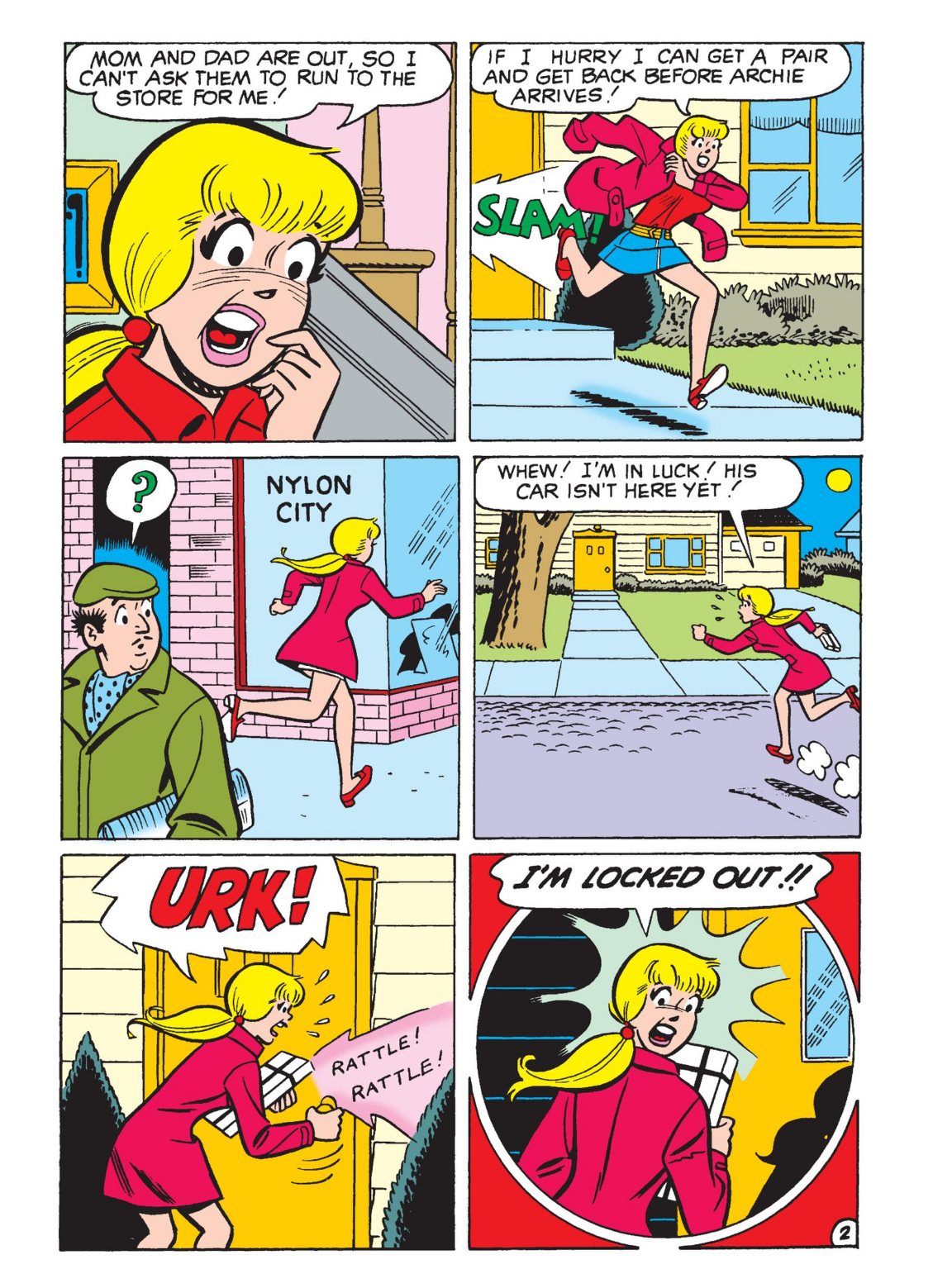 Betty and Veronica Double Digest (1987-) issue 322 - Page 63