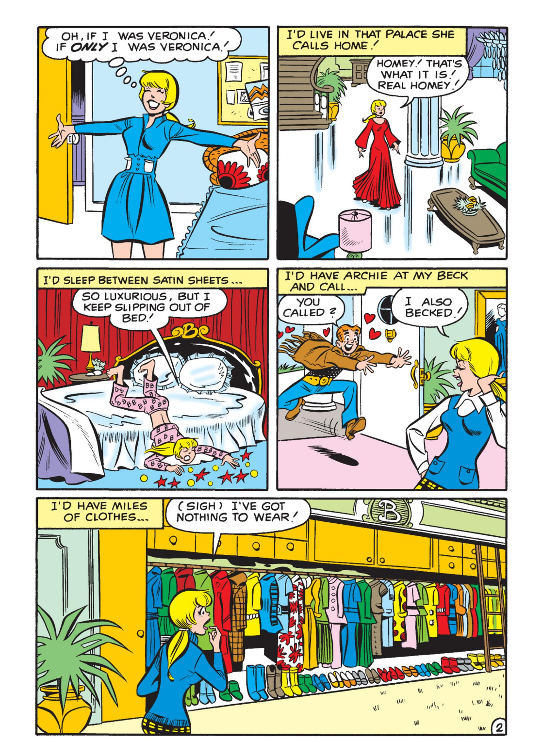 Betty and Veronica Double Digest (1987-) issue 322 - Page 69