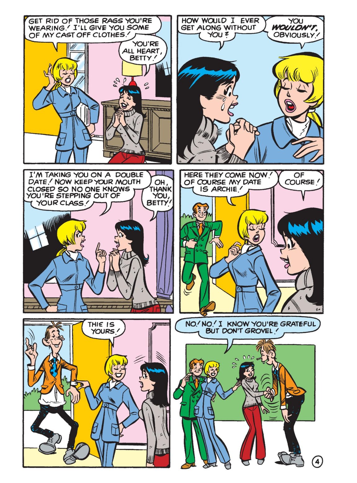 Betty and Veronica Double Digest (1987-) issue 322 - Page 71