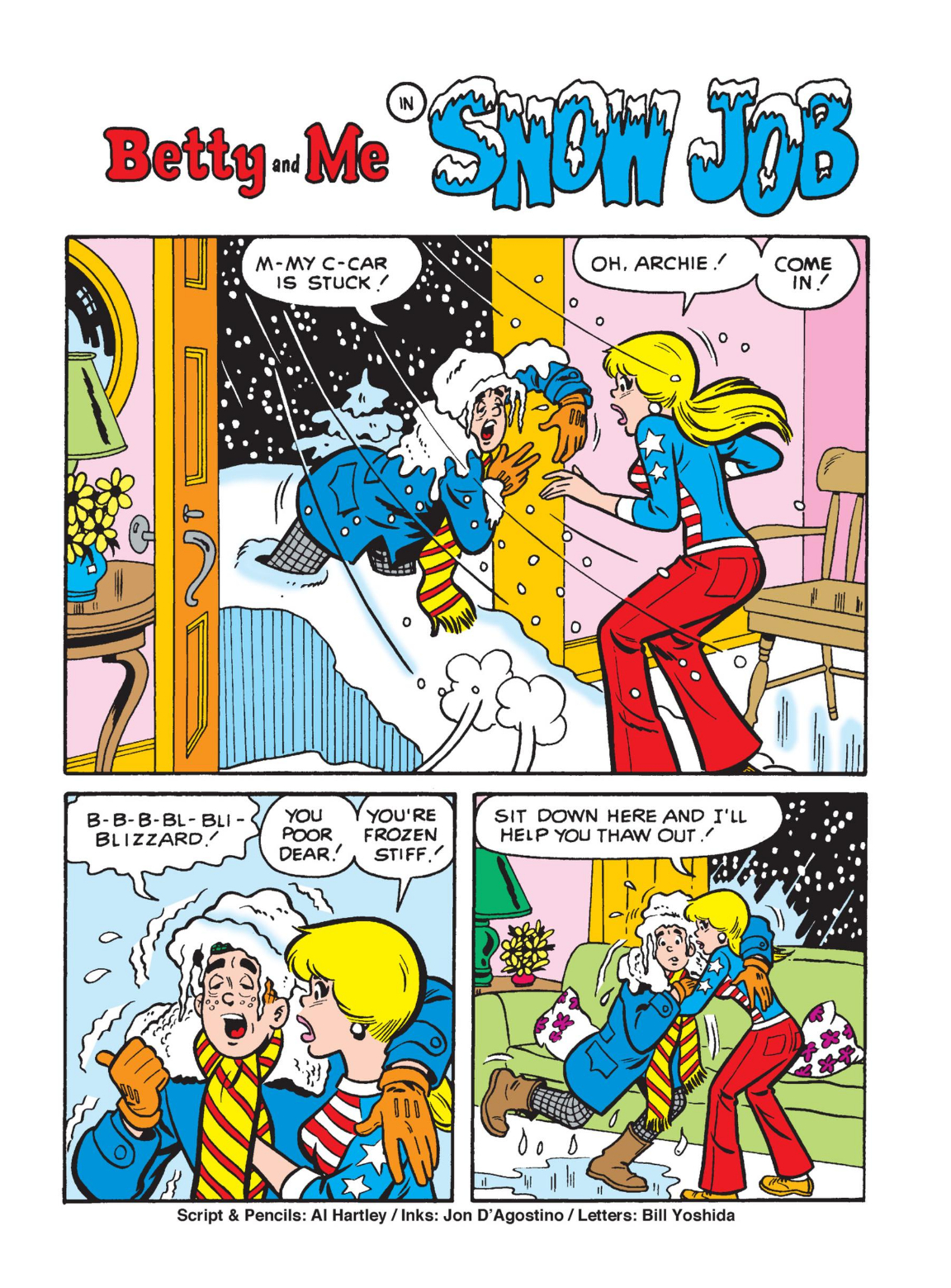 Betty and Veronica Double Digest (1987-) issue 322 - Page 73