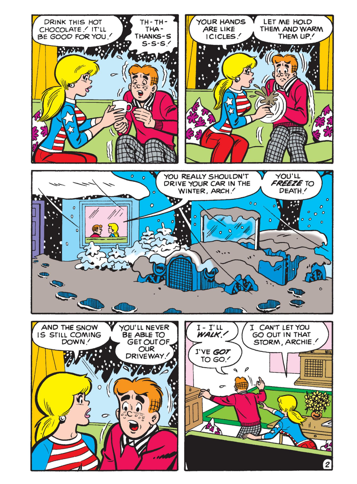 Betty and Veronica Double Digest (1987-) issue 322 - Page 74