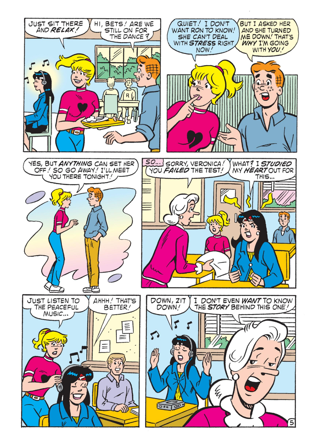 Betty and Veronica Double Digest (1987-) issue 322 - Page 91