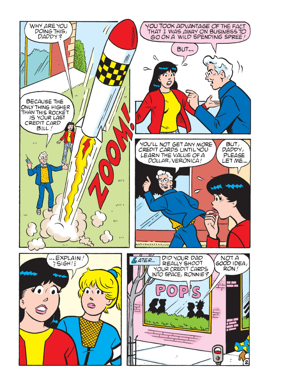 Betty and Veronica Double Digest (1987-) issue 322 - Page 95