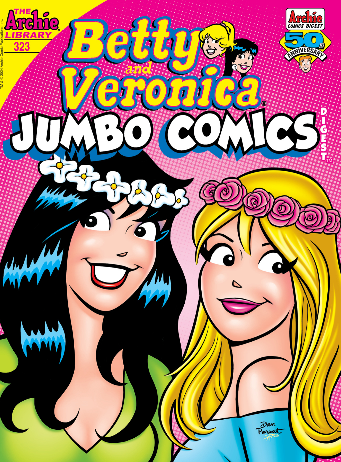 Betty and Veronica Double Digest (1987-)-Betty and Veronica Double Digest (1987-) #323