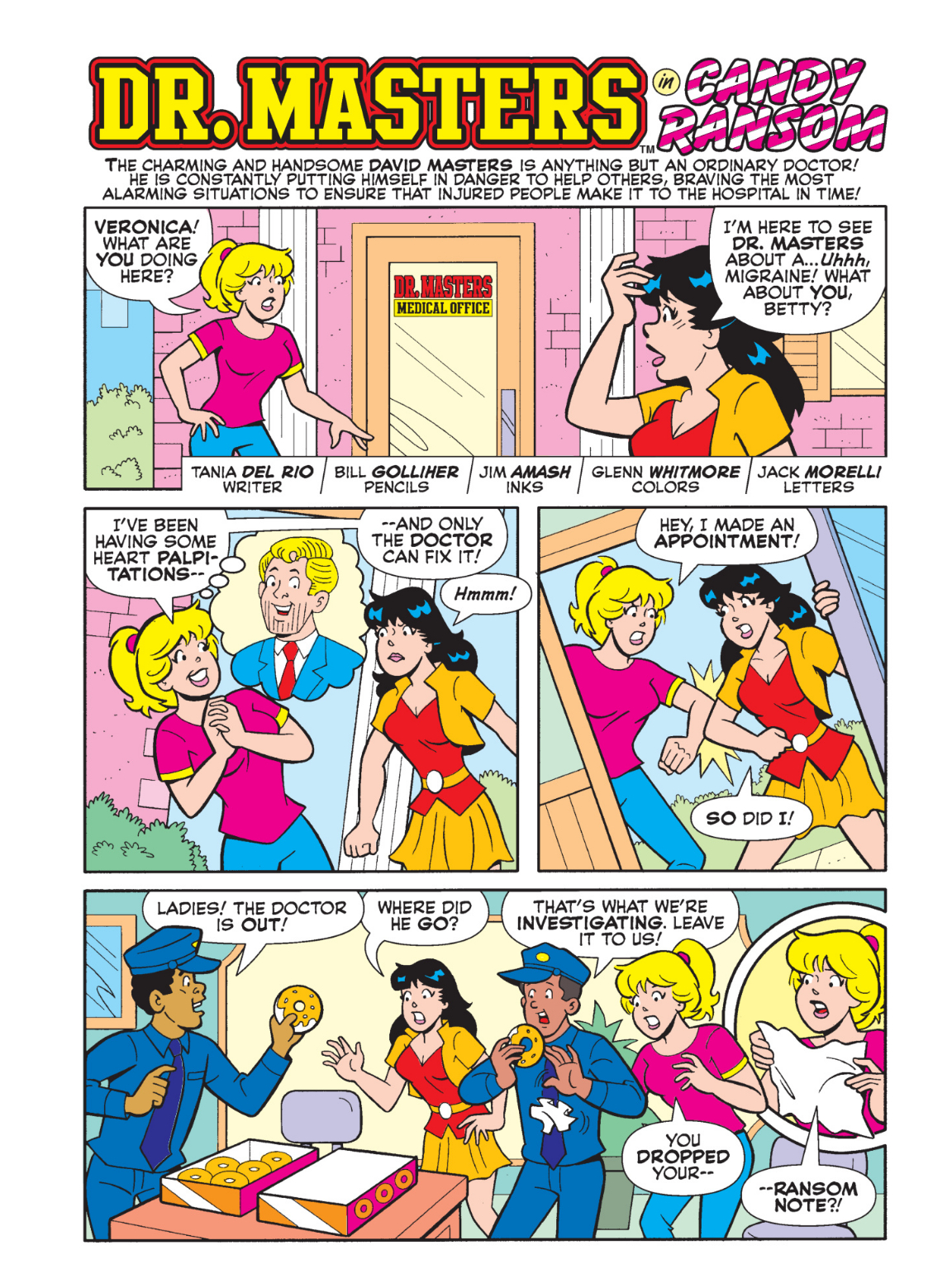 Betty and Veronica Double Digest (1987-): Chapter 323 - Page 2
