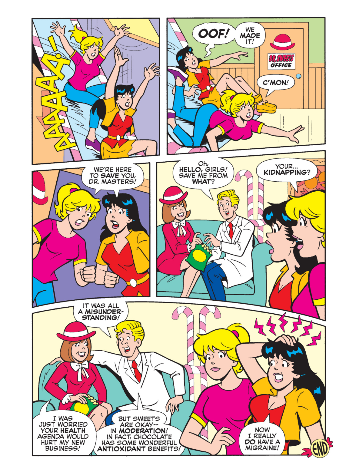 Betty and Veronica Double Digest (1987-) issue 323 - Page 6