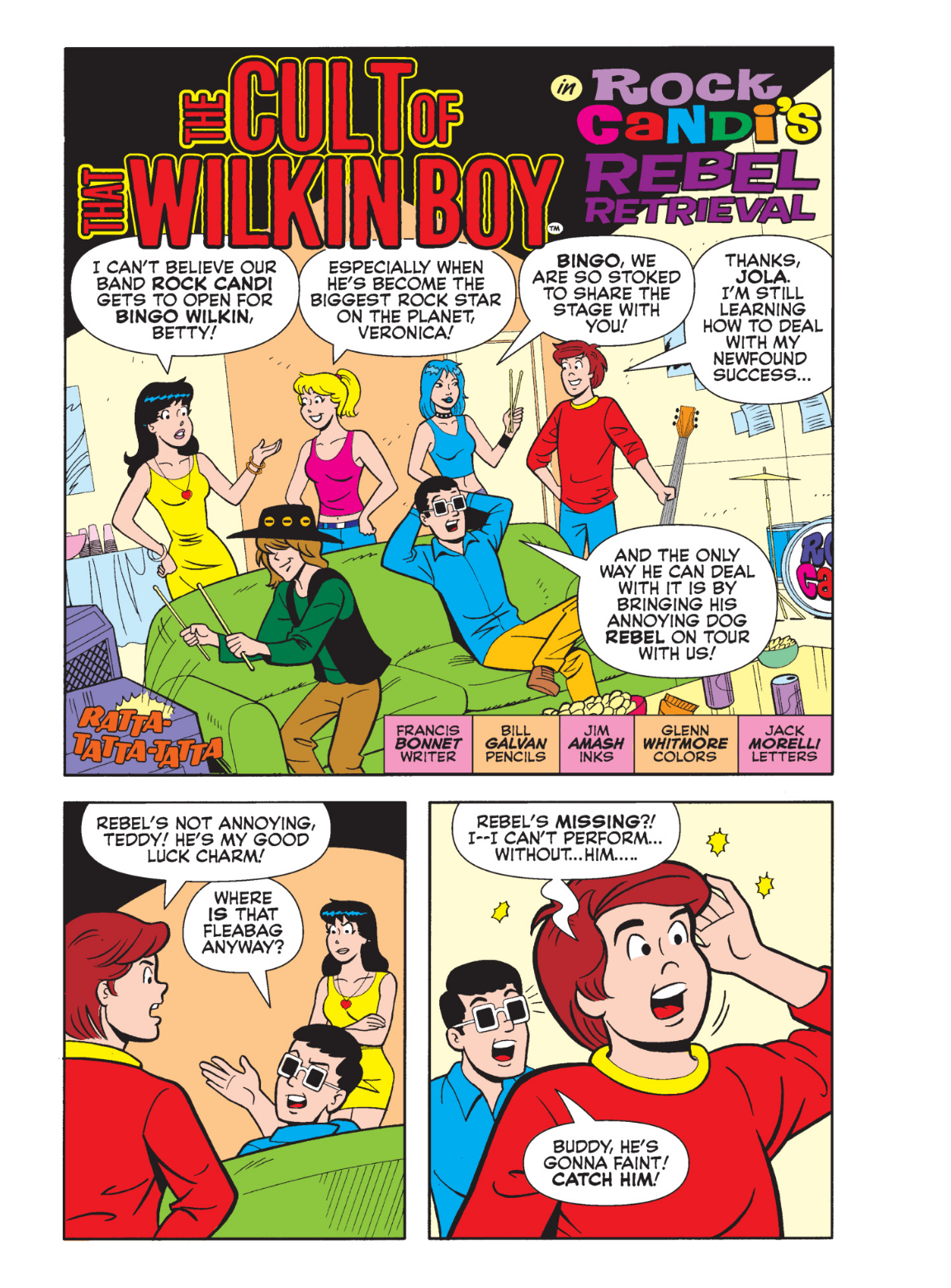 Betty and Veronica Double Digest (1987-) issue 323 - Page 7