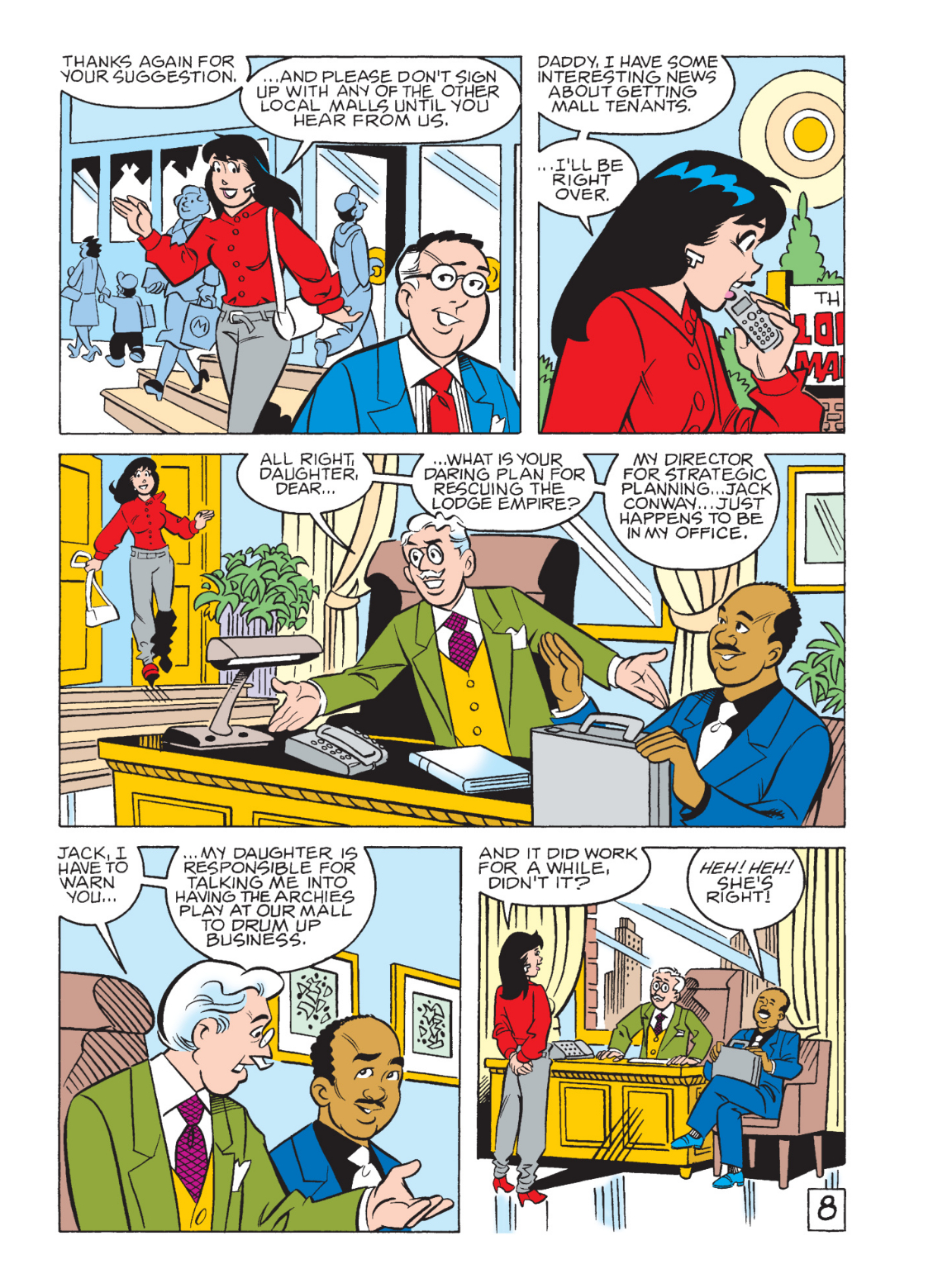 Betty and Veronica Double Digest (1987-) issue 323 - Page 100