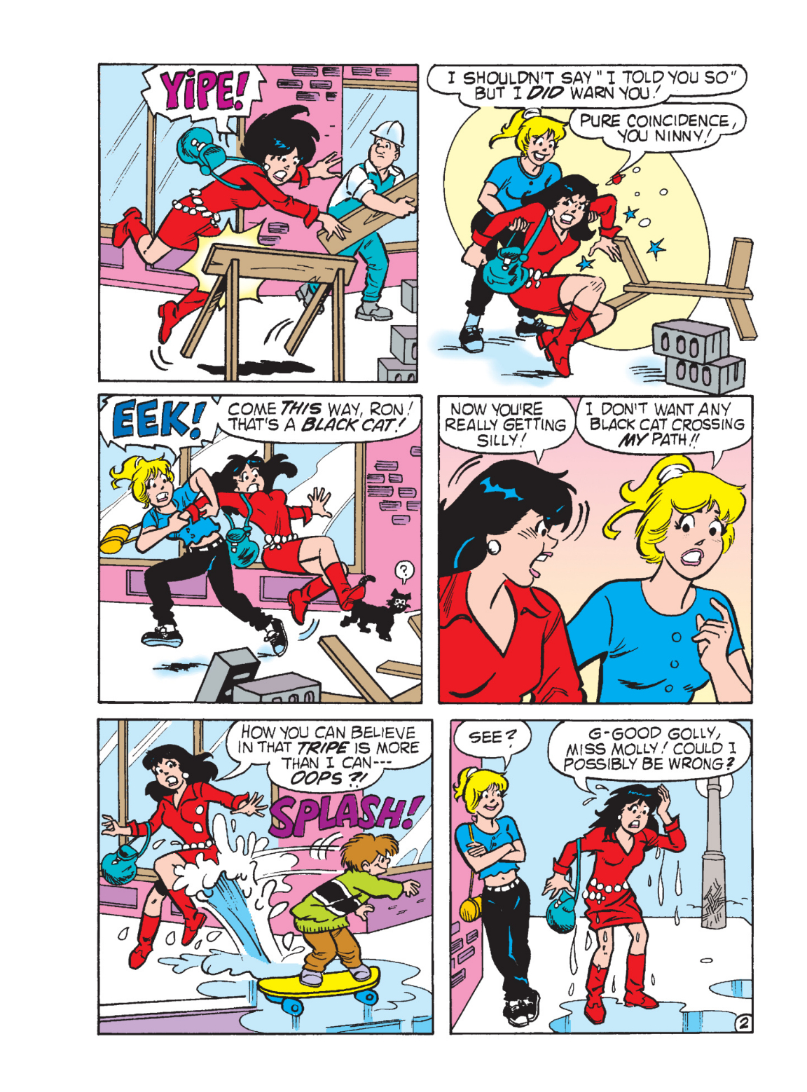 Betty and Veronica Double Digest (1987-) issue 323 - Page 105