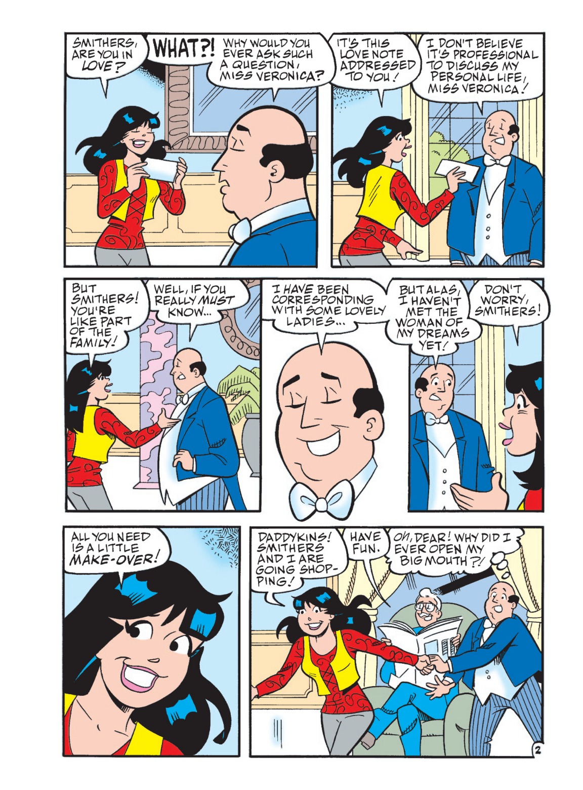 Betty and Veronica Double Digest (1987-) issue 323 - Page 111