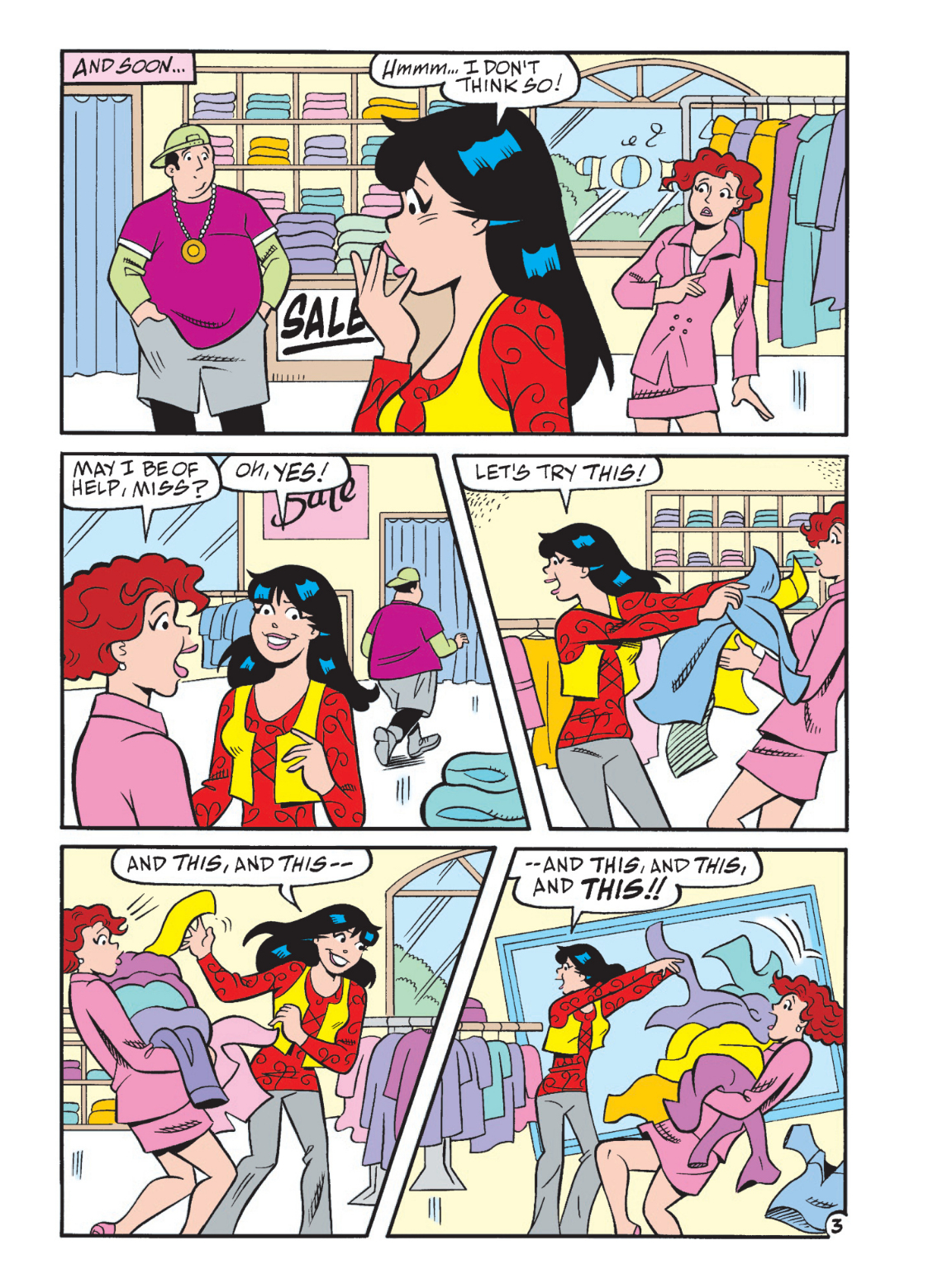 Betty and Veronica Double Digest (1987-) issue 323 - Page 112