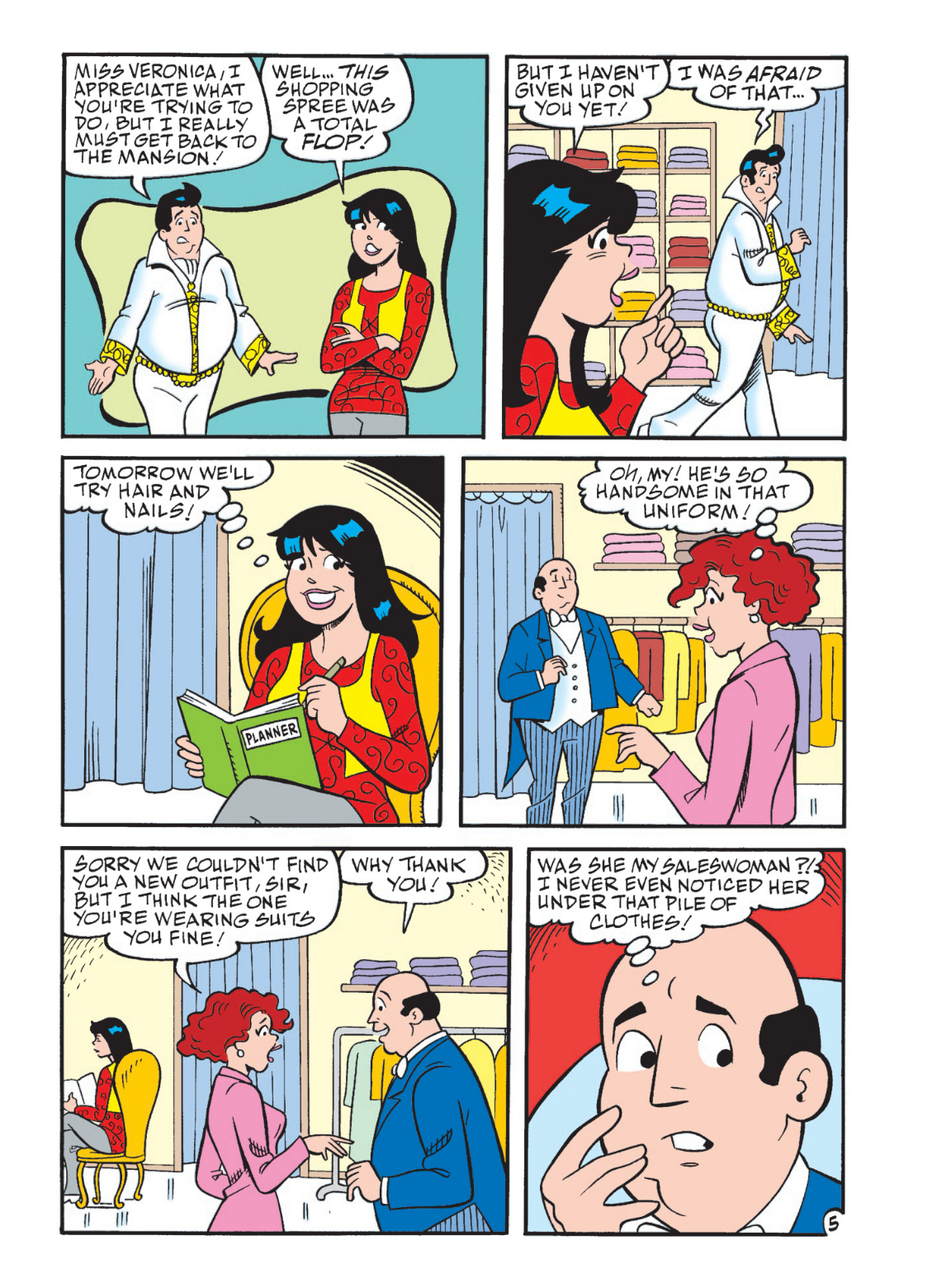 Betty and Veronica Double Digest (1987-) issue 323 - Page 114