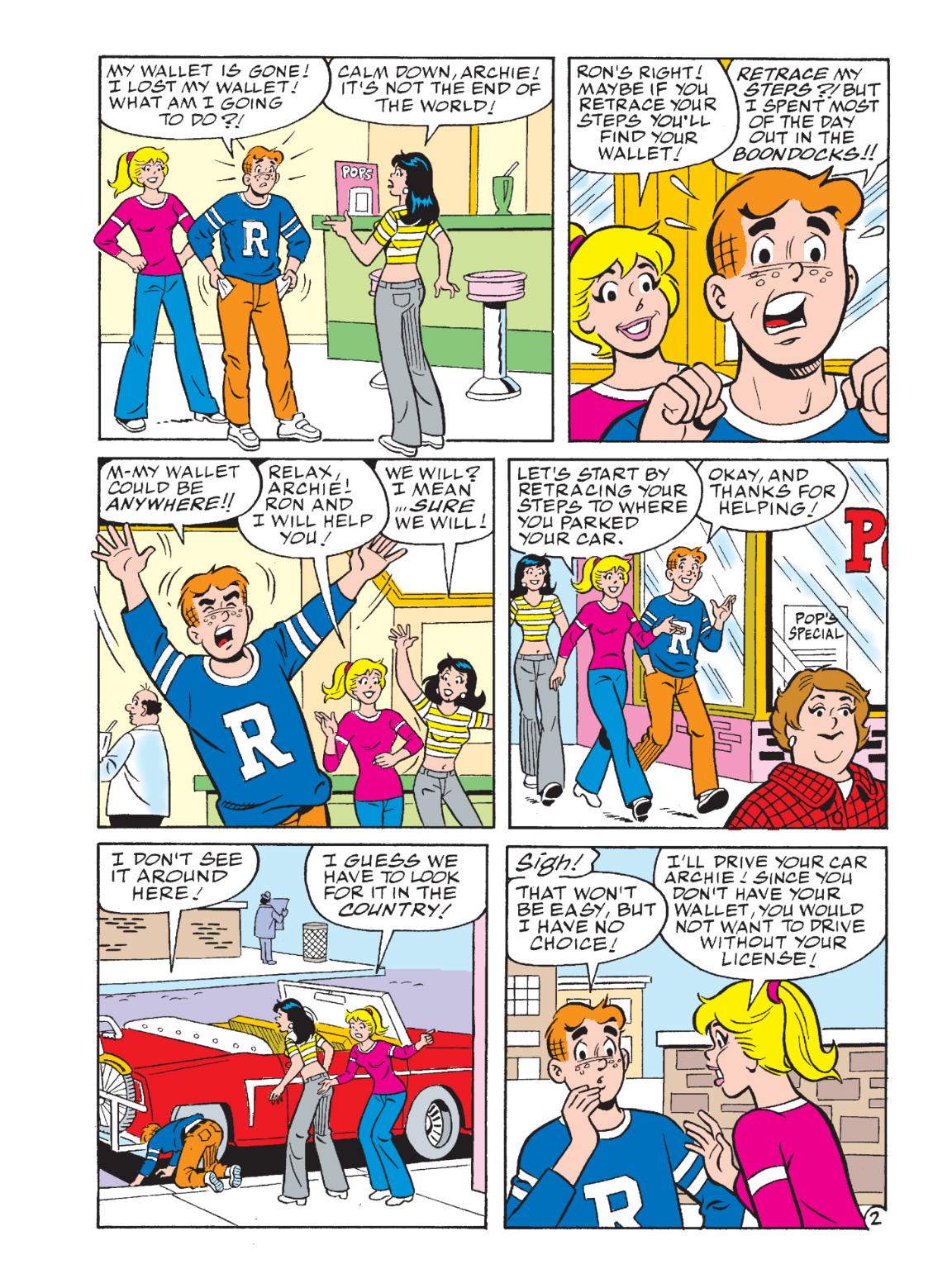 Betty and Veronica Double Digest (1987-) issue 323 - Page 117