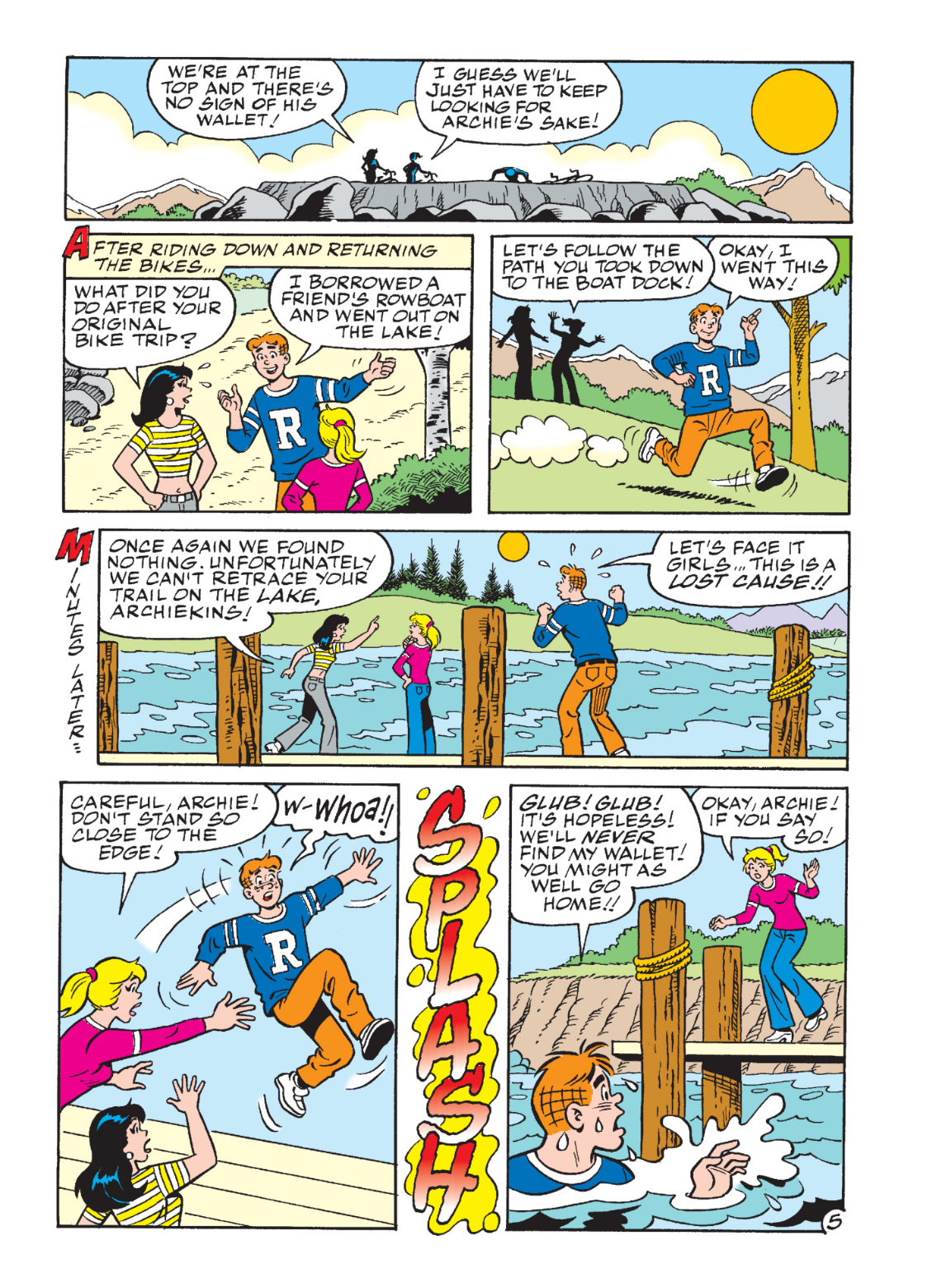 Betty and Veronica Double Digest (1987-) issue 323 - Page 120