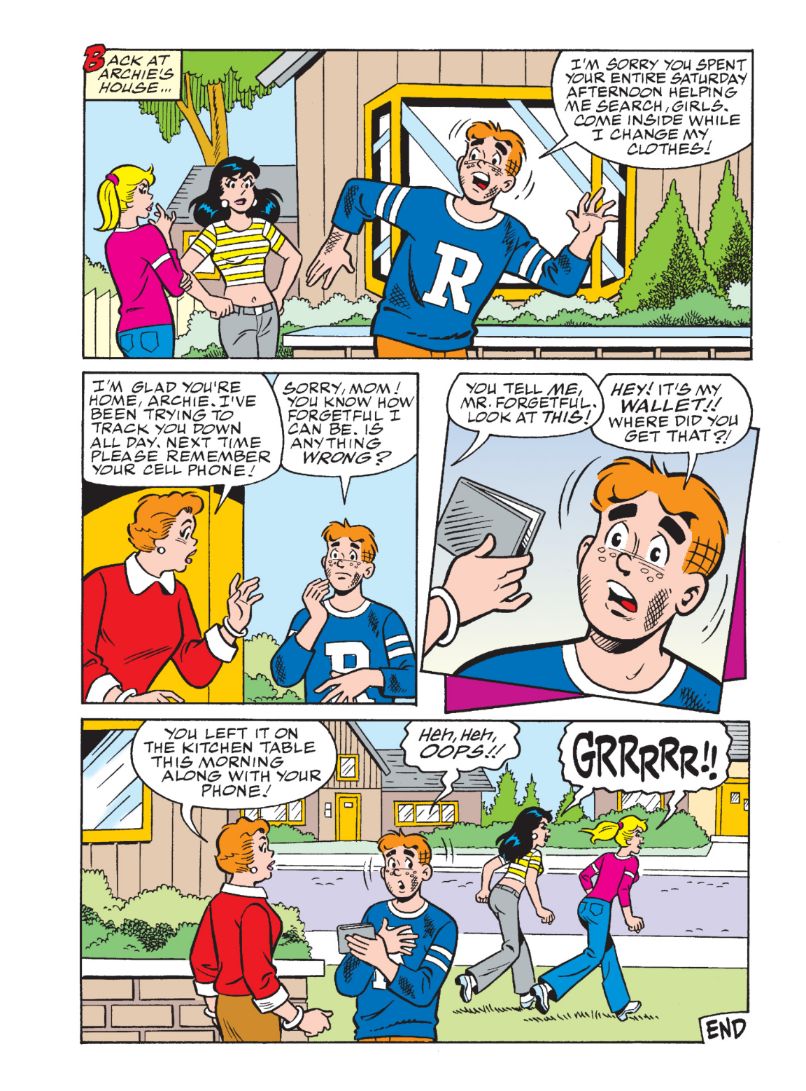 Betty and Veronica Double Digest (1987-) issue 323 - Page 121