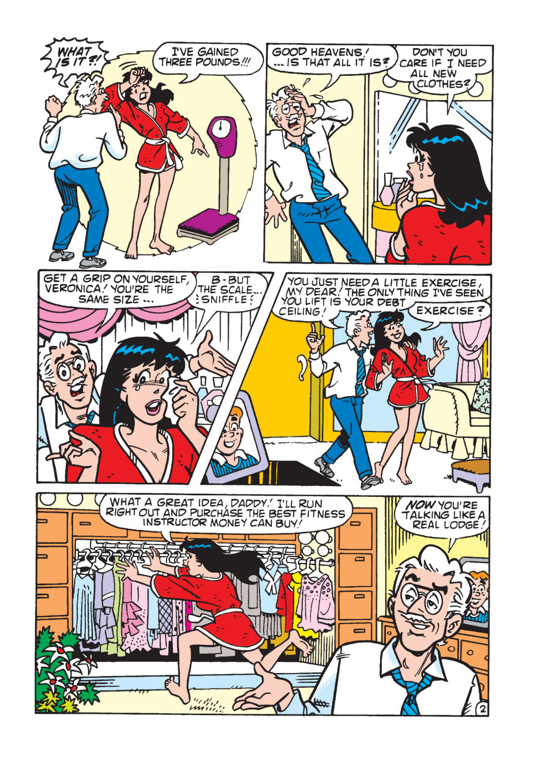 Betty and Veronica Double Digest (1987-) issue 323 - Page 126