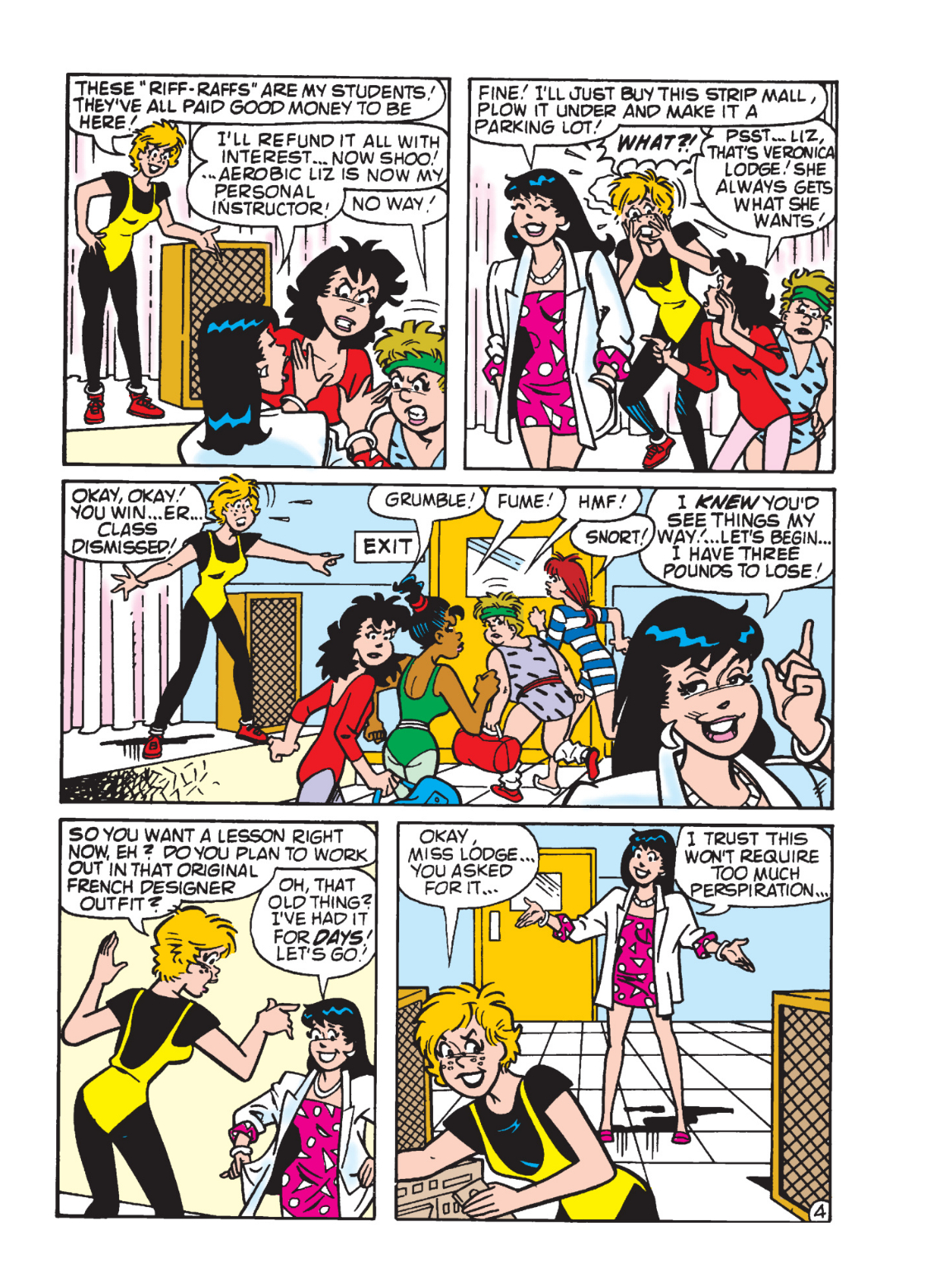 Betty and Veronica Double Digest (1987-) issue 323 - Page 128