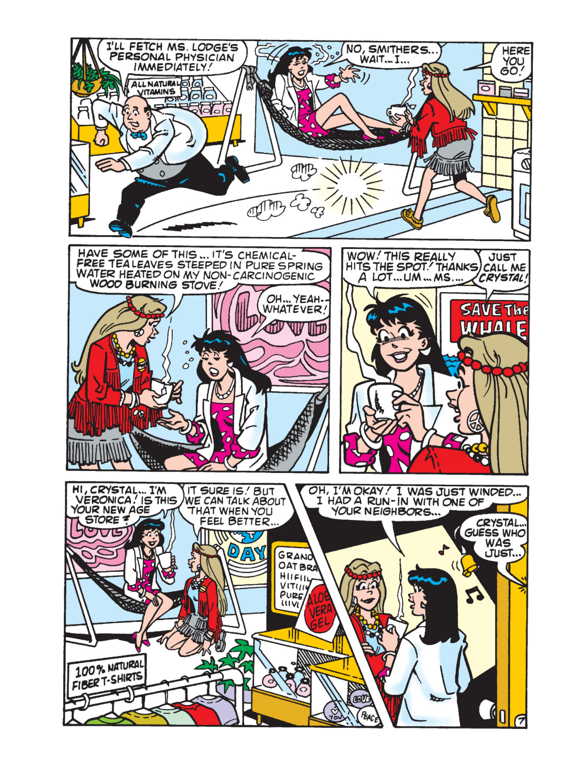 Betty and Veronica Double Digest (1987-) issue 323 - Page 131