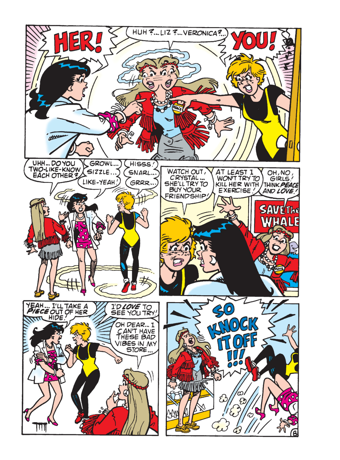 Betty and Veronica Double Digest (1987-) issue 323 - Page 132