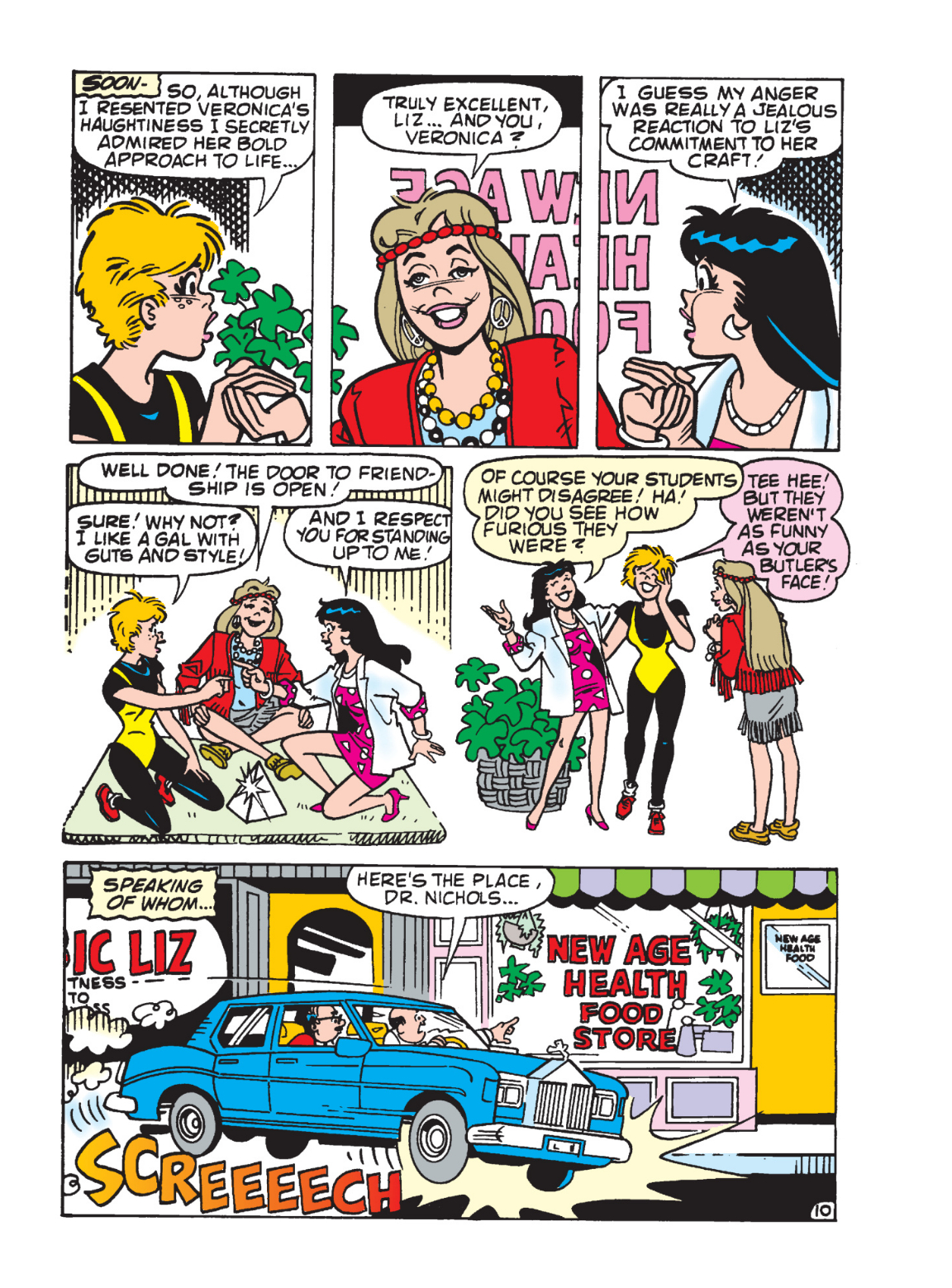 Betty and Veronica Double Digest (1987-) issue 323 - Page 134