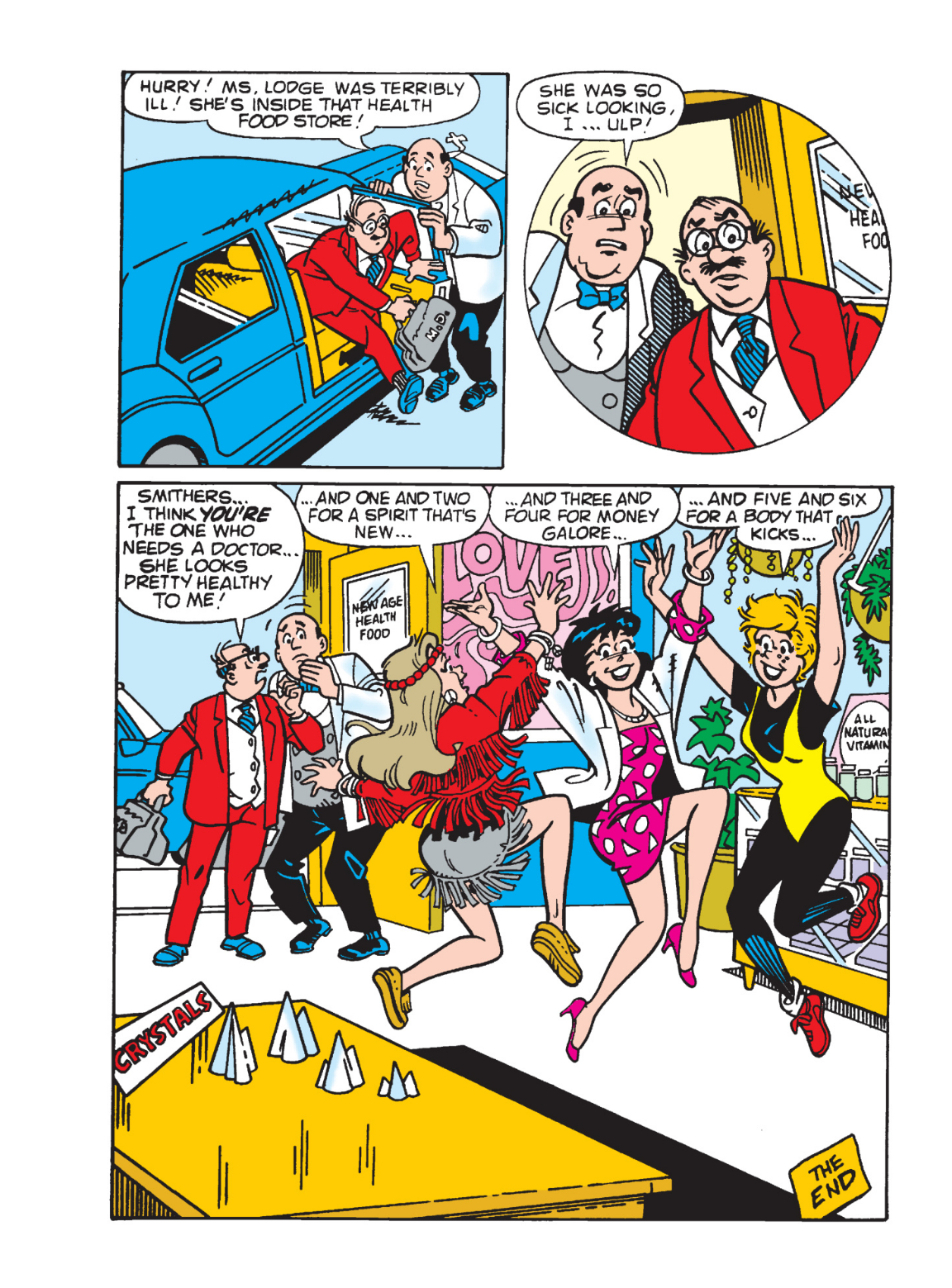 Betty and Veronica Double Digest (1987-) issue 323 - Page 135