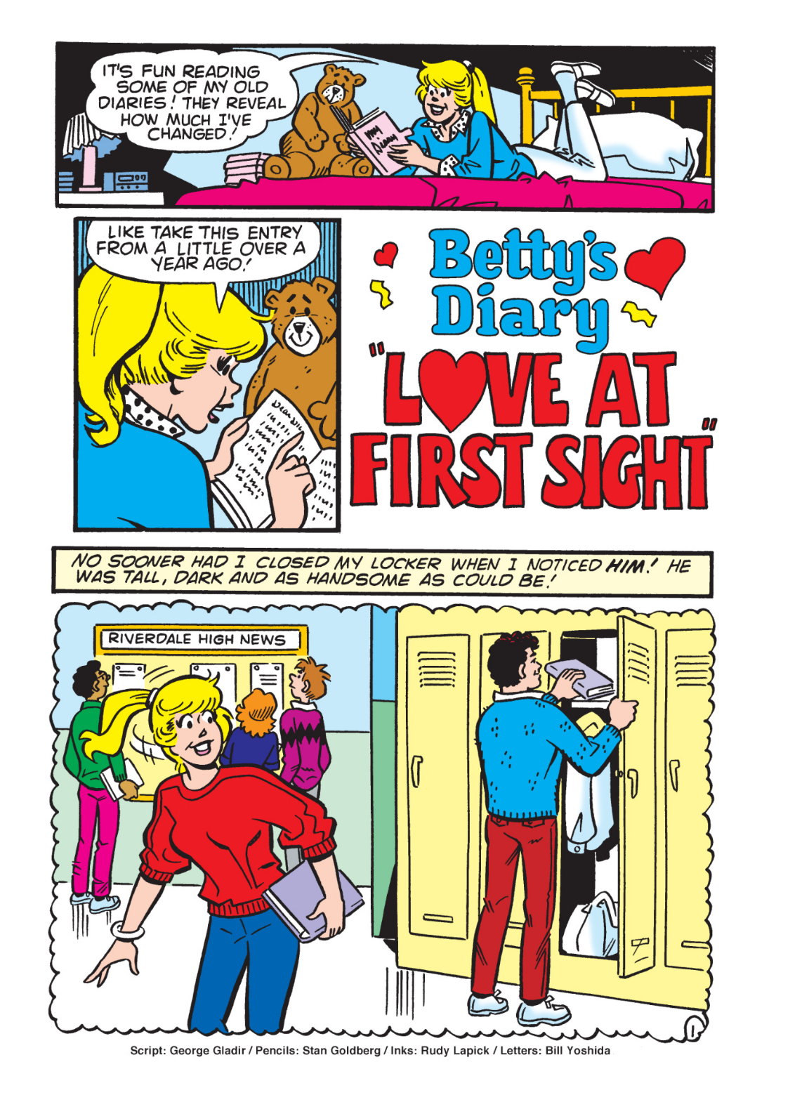 Betty and Veronica Double Digest (1987-) issue 323 - Page 136