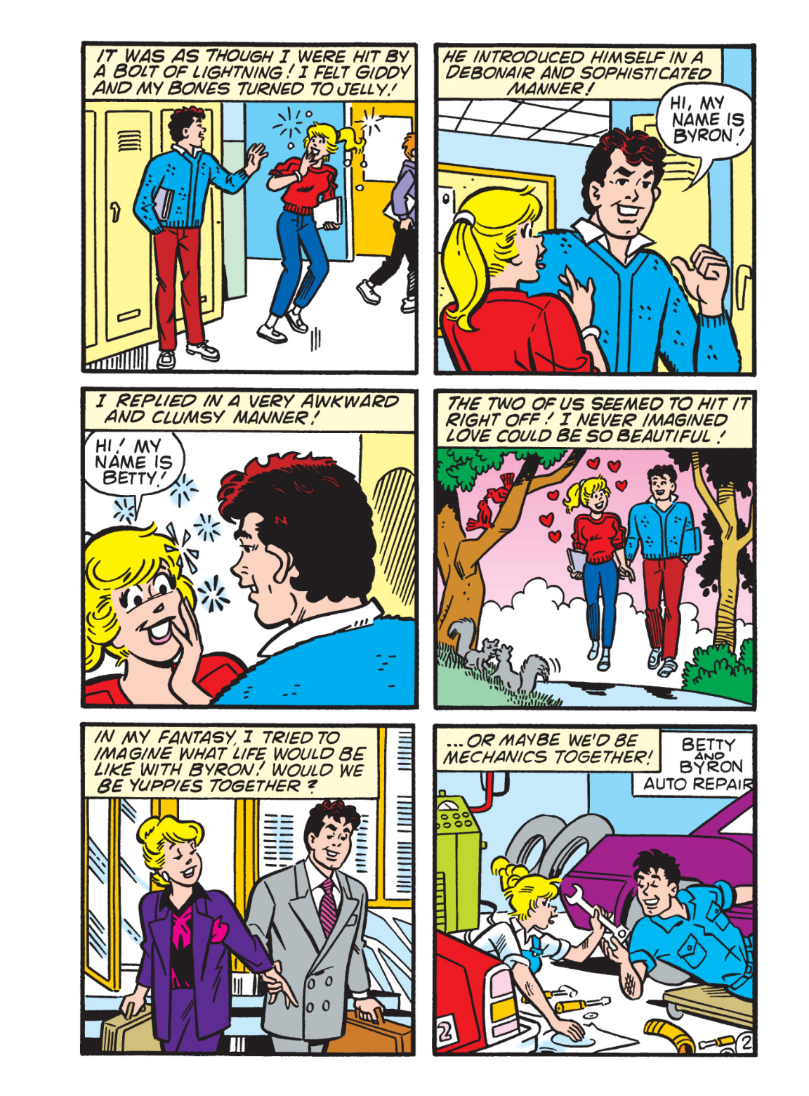 Betty and Veronica Double Digest (1987-) issue 323 - Page 137