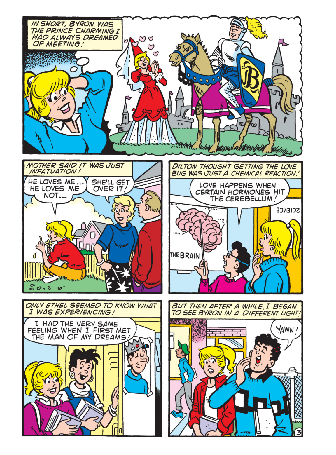 Betty and Veronica Double Digest (1987-) issue 323 - Page 138