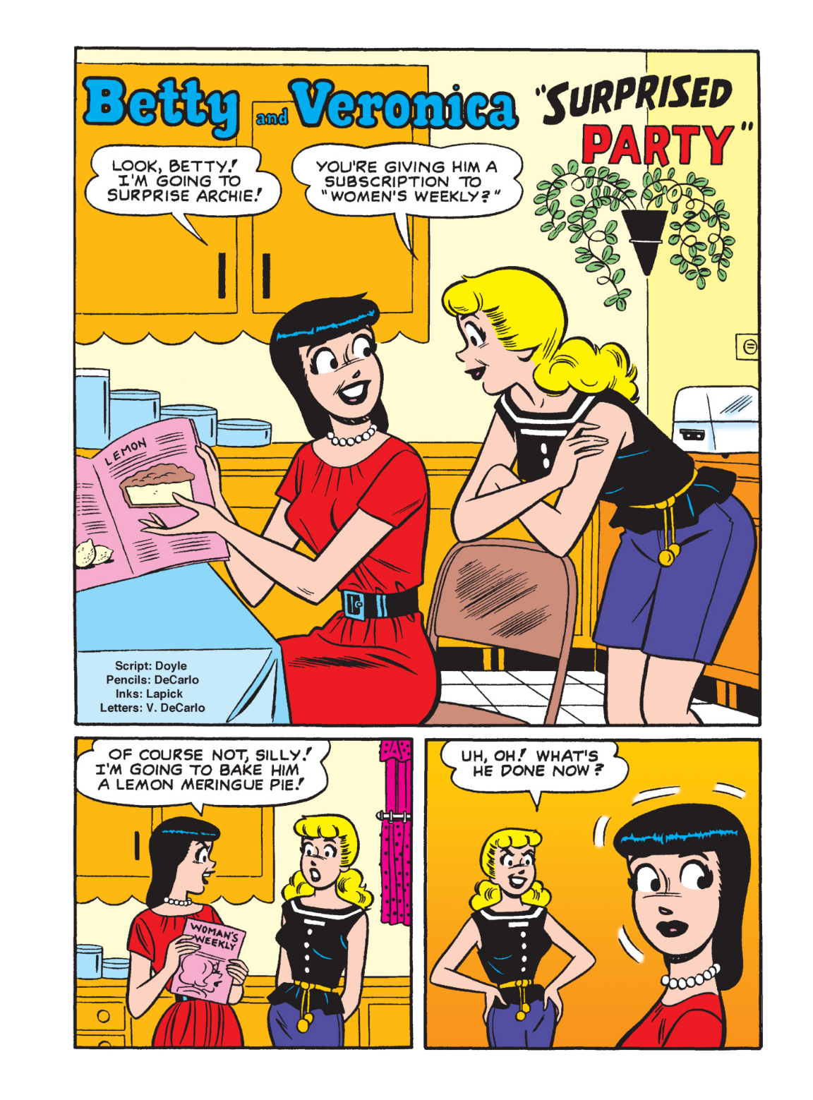 Betty and Veronica Double Digest (1987-) issue 323 - Page 141