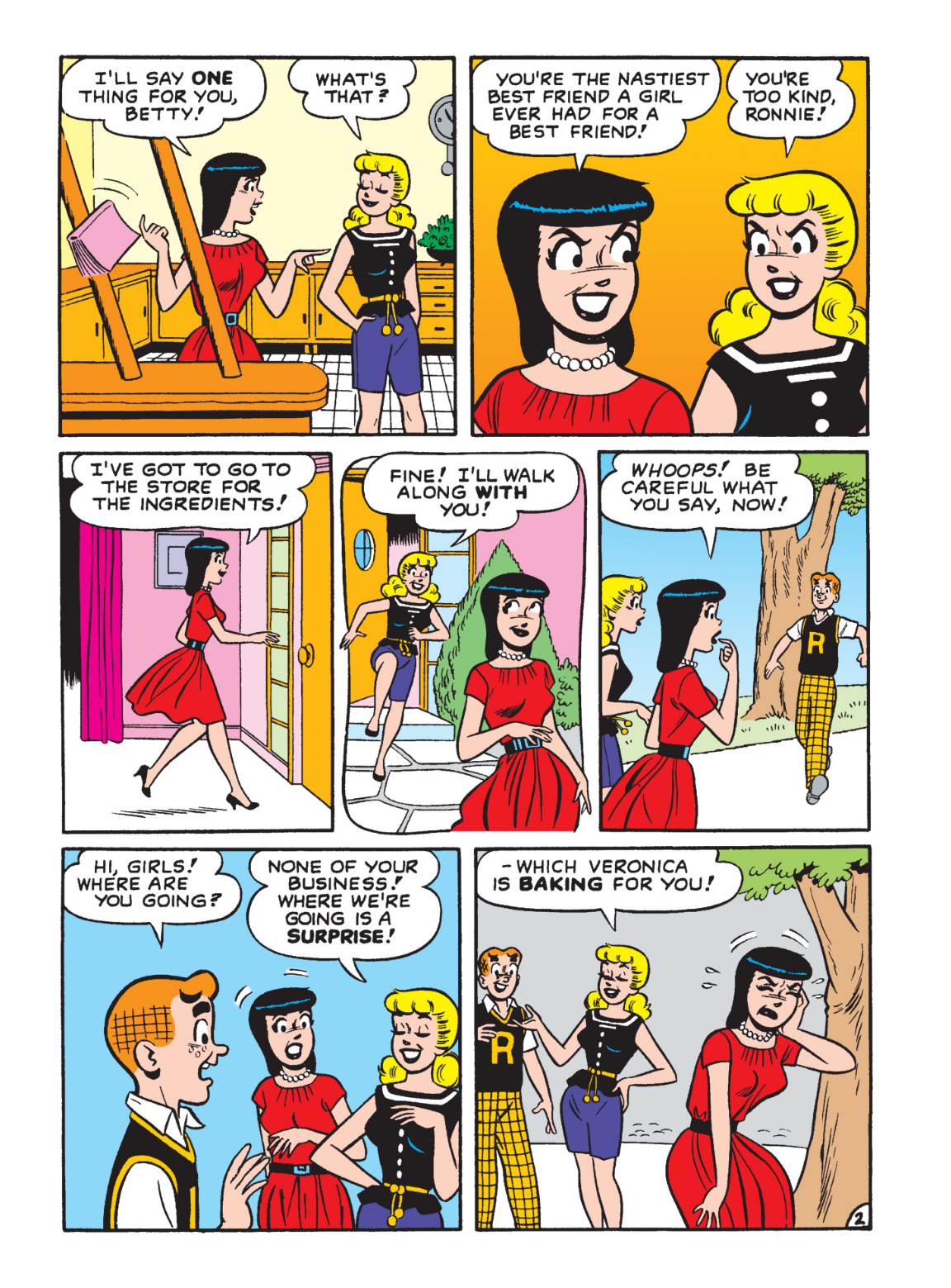 Betty and Veronica Double Digest (1987-) issue 323 - Page 142