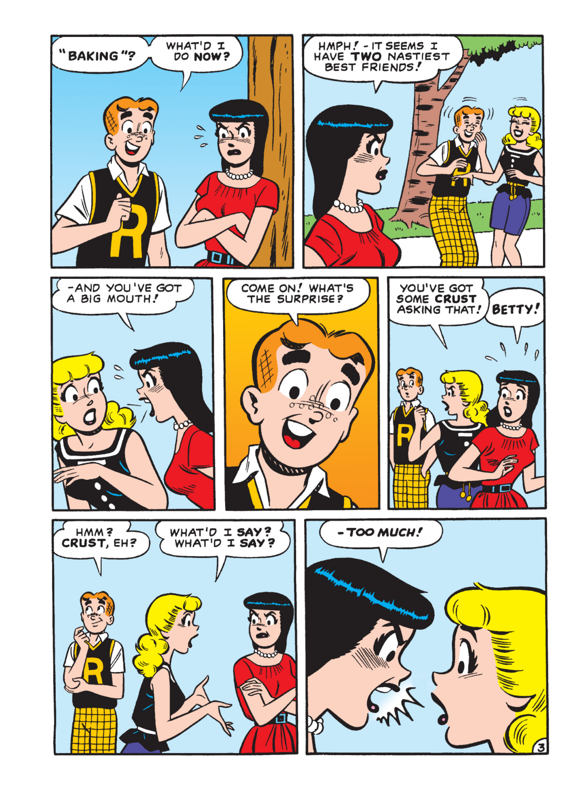 Betty and Veronica Double Digest (1987-) issue 323 - Page 143