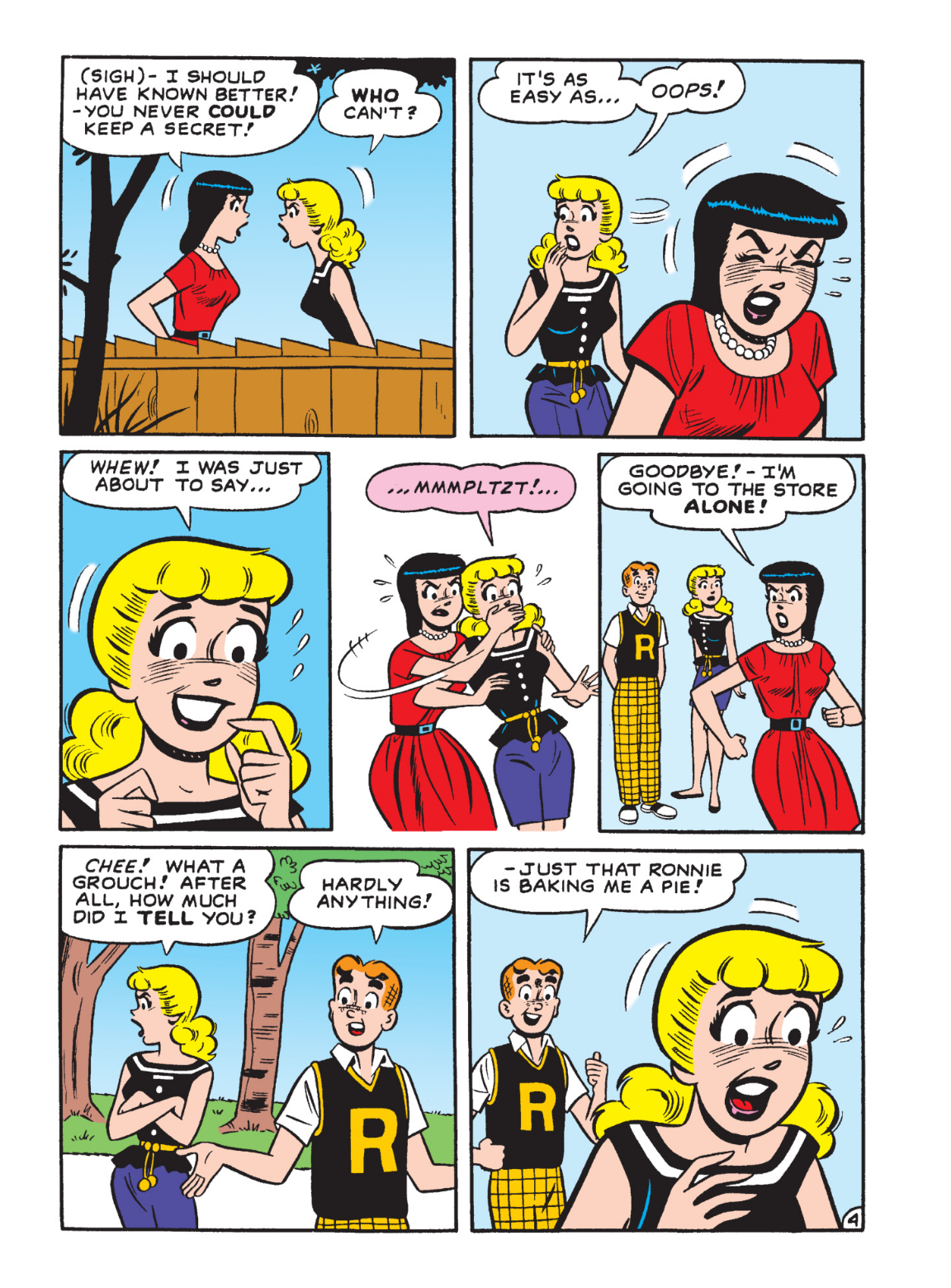 Betty and Veronica Double Digest (1987-) issue 323 - Page 144