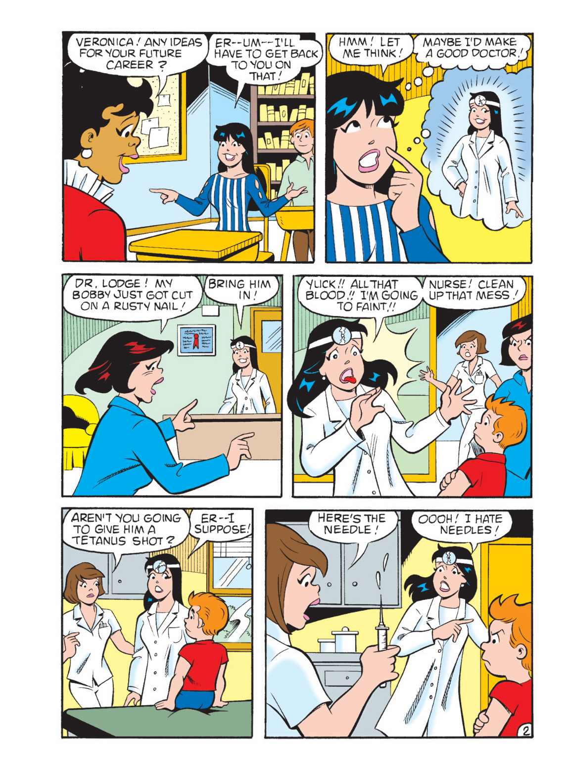 Betty and Veronica Double Digest (1987-) issue 323 - Page 147